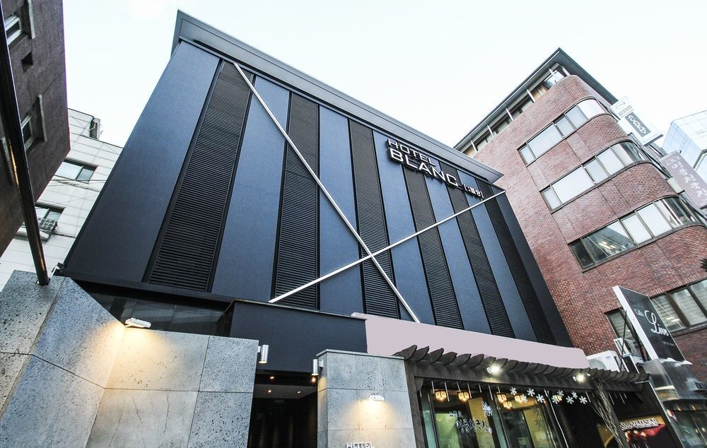 Motel Gangnam Blanc Seúl Exterior foto