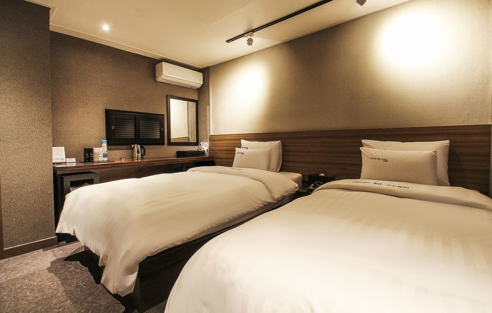 Motel Gangnam Blanc Seúl Exterior foto