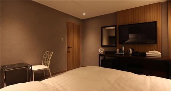 Motel Gangnam Blanc Seúl Exterior foto