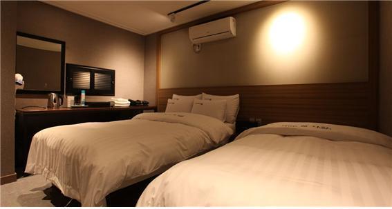Motel Gangnam Blanc Seúl Exterior foto